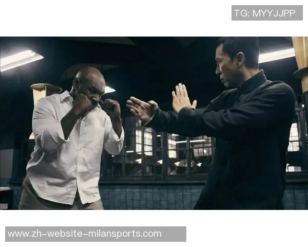 叶问3中甄子丹与泰森的巅峰对决揭示武术与力量的完美碰撞